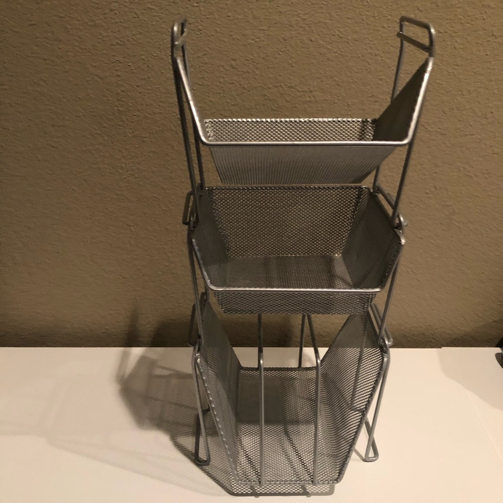 Metal Office organizer